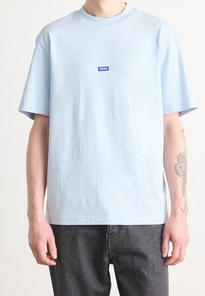 Jednoduché tričko - blue