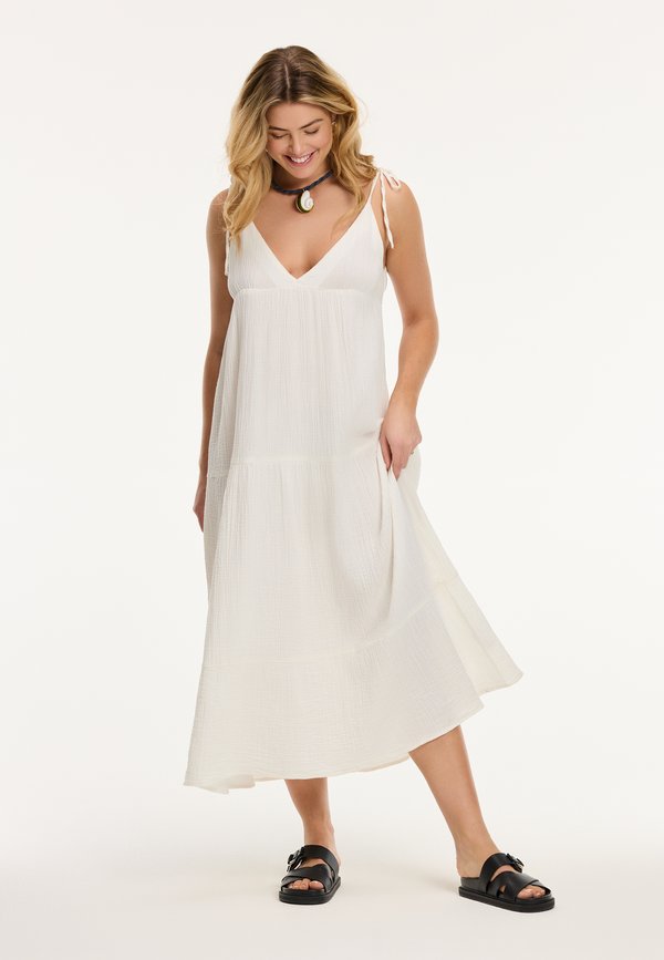 BOGOTA WAFFLE - Maxikleid