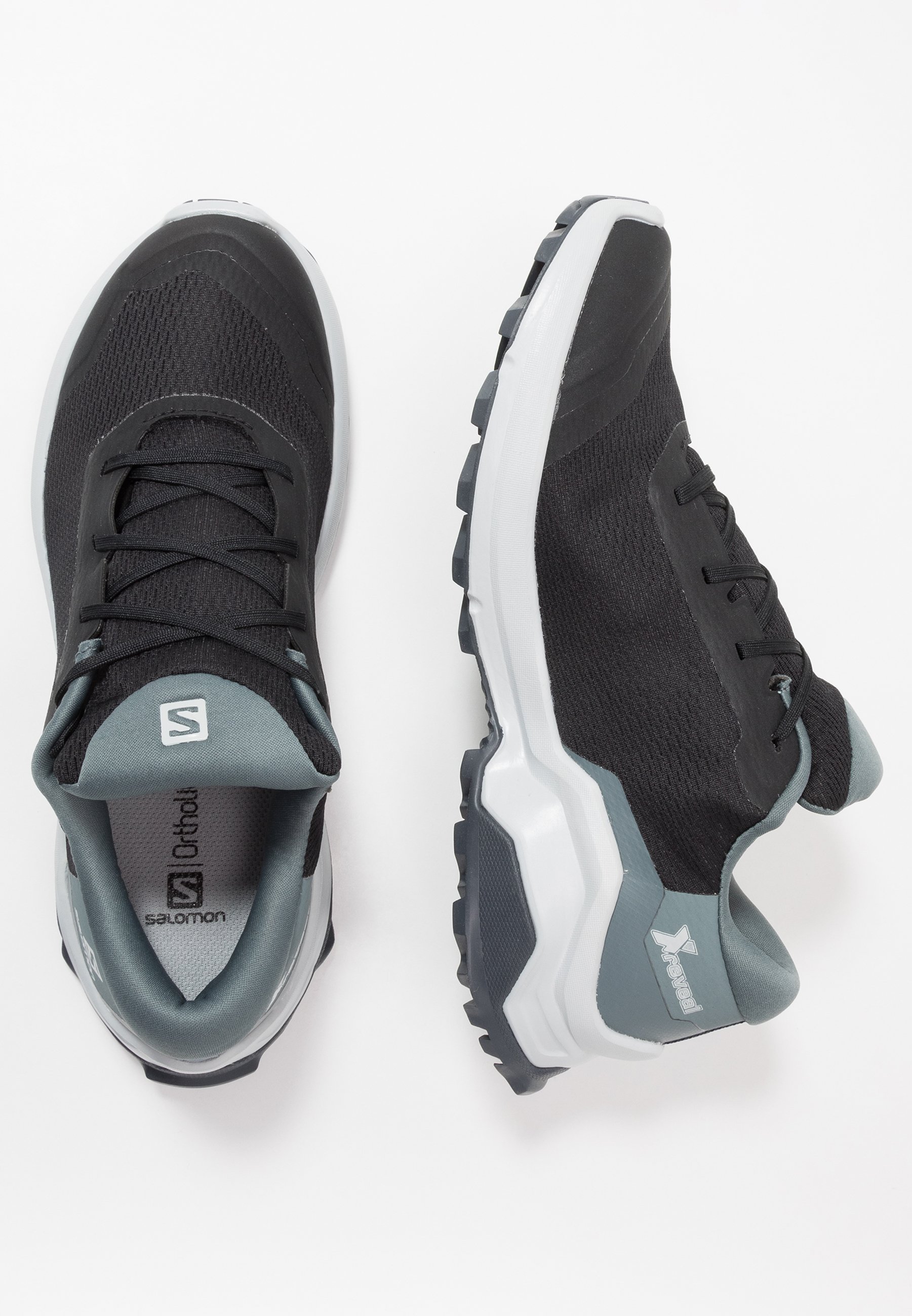Salomon X REVEAL GTX Fjellsko blackstormy weatherebony Salomon X REVEAL GTX Fjellsko blackstormy weatherebony