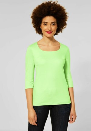 MIT 3/4 ÄRMELN - Long sleeved top - grün