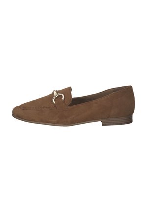 Slipper - cognac