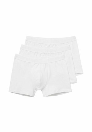 Bläck, 3P COTTON BOXER BRIEF - Boxershort - white