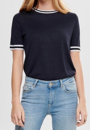 Printtipaita - dark blue