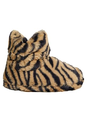 Rose & Chocolat RCC Elephant Kiss Brown - Pantofole Bambina E Bambino In Pelle