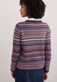 Seasalt Cornwall PERCELLA  - Svetr - purple star jasmine wild orchid mix