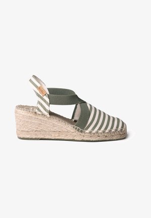 TERRA-DD - Espadrilės - caqui