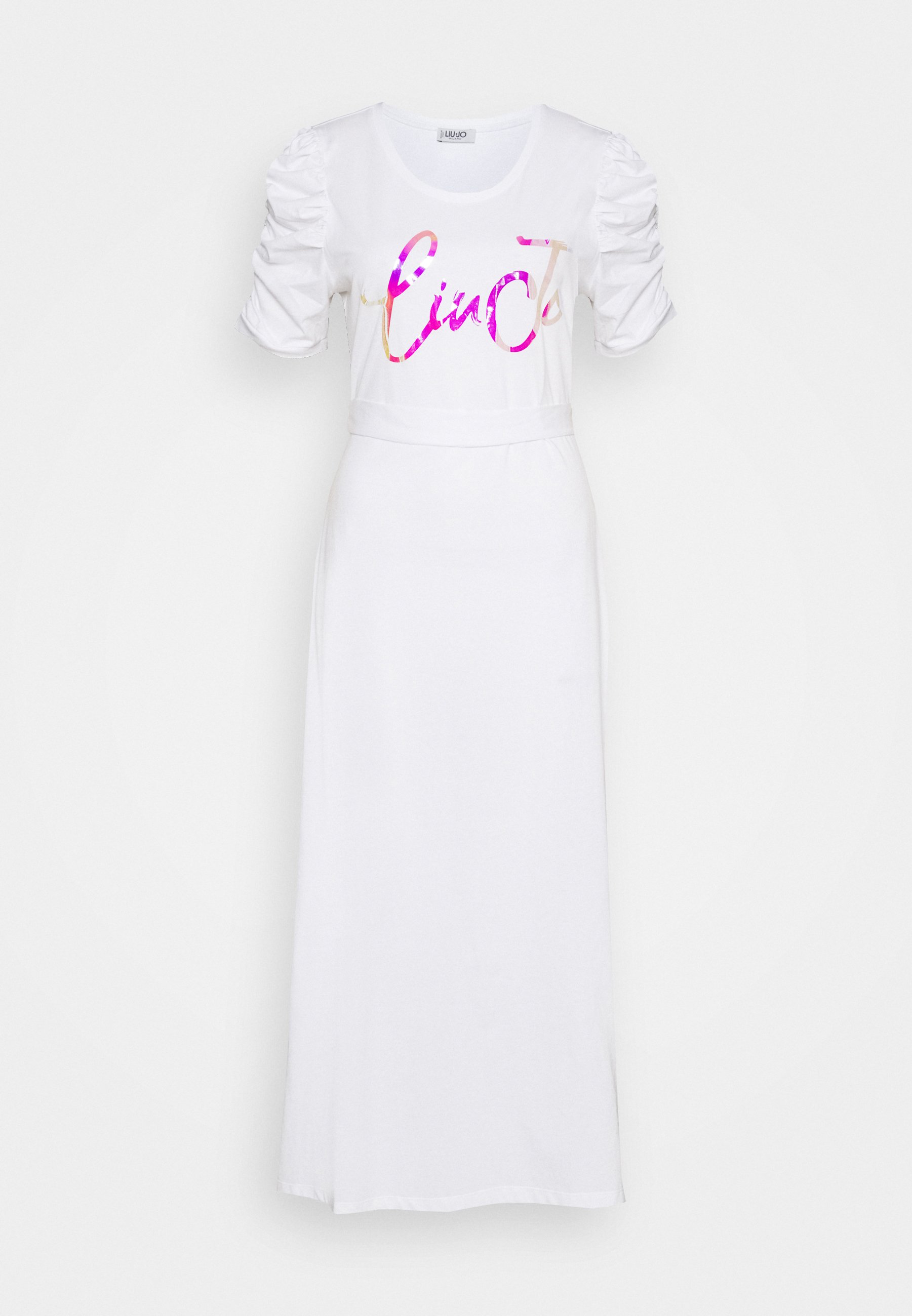 Liu Jo Jeans ABITO UNITA - Vestito di maglina - bianco ottico/bianco -  Zalando