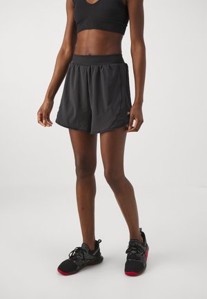 LUX SHORT - Sports shorts - black