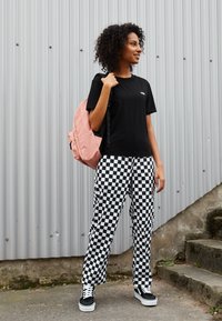 Vans WM JUNIOR V BOXY - T-shirt basic - black