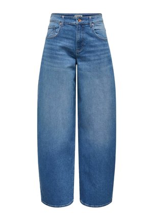 Relaxed fit -farkut - medium blue denim