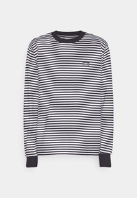 ESTABLISHED WORKS EYES - Long sleeved top - black multi