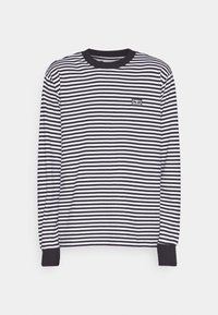 ESTABLISHED WORKS EYES STRP LS - Longsleeve - black multi