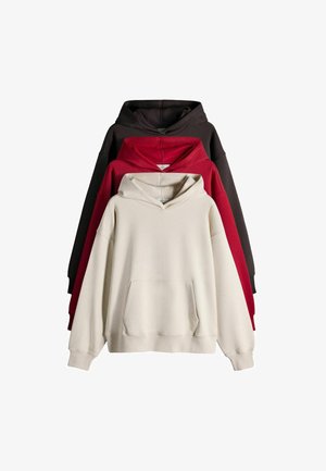 THE SET, - Bluza z kapturem