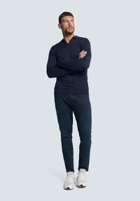 NO EXCESS Longsleeve - blue