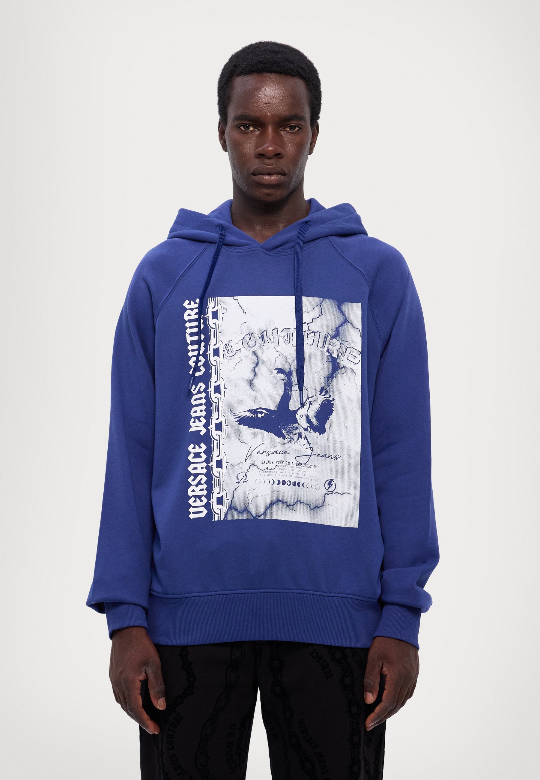 Versace Jeans Couture Versace Hooded Sweatshirt VERSACE JEANS