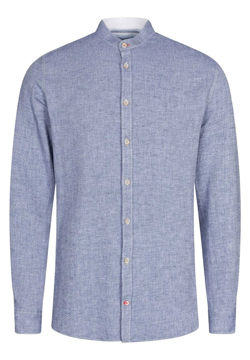 Herren Freizeithemden | Colours & Sons STRUKTUR Hemd dunkelblau - WS87801 Herren Freizeithemden | Colours & Sons STRUKTUR Hemd dunkelblau - WS87801