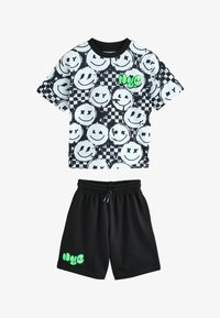 Nije odabrano, black white checkerboard