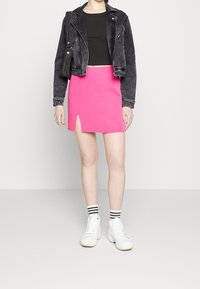 ONLY Chaqueta vaquera - black denim