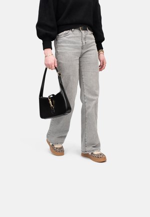 SNEAKERS - Sneaker low - brown with animalprint