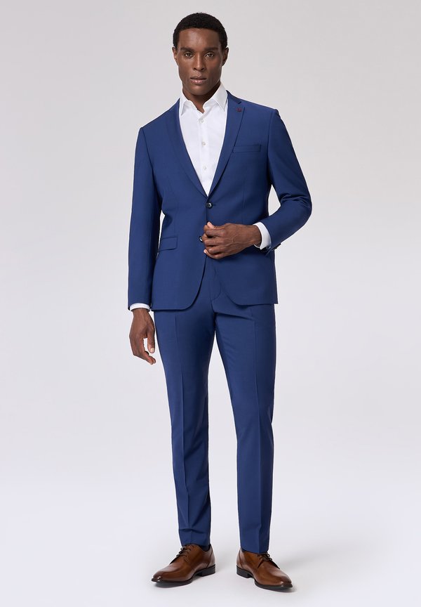SET - Anzug - blau