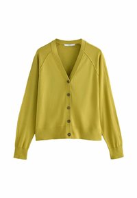 REGULAR FIT  - Kardigán - citrine yellow