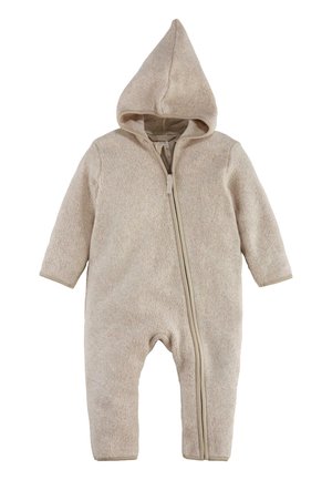 hessnatur ORGANIC FLEECE OVERALL - Buksedragter - düne