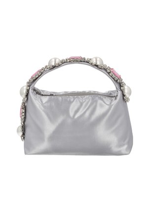 Bolso de mano - silver-coloured