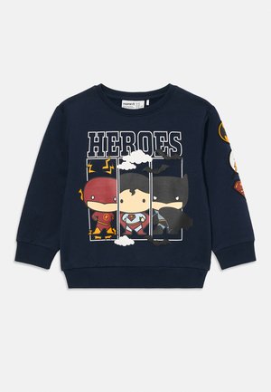 Name it NMMOSMUS BATMAN  - Sweatshirt - navy blazer