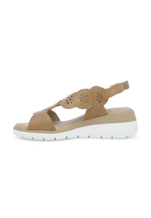 Melluso Sandali con zeppa - marrone