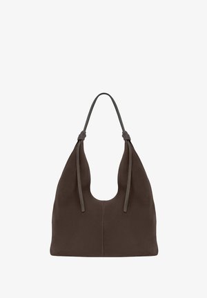RYŁKO, R41017TB - Handtas - brown