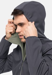 Jack Wolfskin BORNBERG  - Blouson - ebony