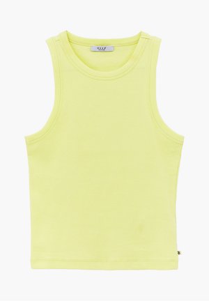OXXO, CREW NECK BODYCON - Top - luminary green