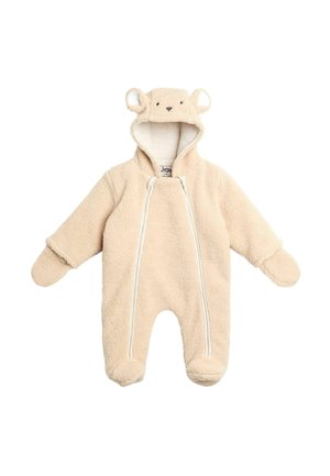 REGULAR FIT - COSY BORG CHARACTER - Nattdräkt - brown bear