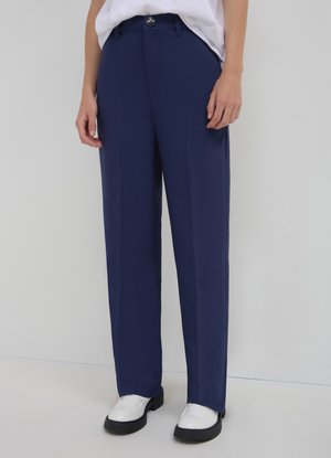 Calliope LUNGO  - Pantalon classique - blu