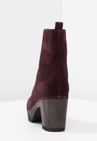 Softclox Enkellaarsjes met plateauzool - bordeaux