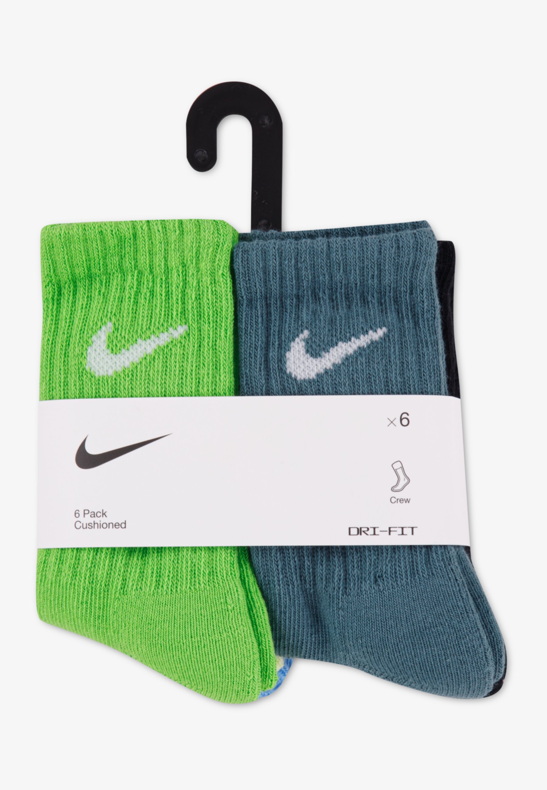 dark green nike socks
