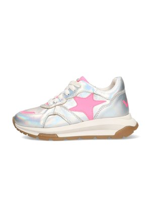 ELISE ECLIPSE - Sneaker low - zilver roze