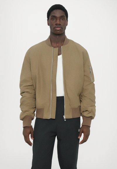 032c WORKSHOP JACKET UNISEX - Μπουφάν τύπου bomber - sepia grey