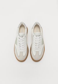 TOM TAILOR Sneaker low - white/mint