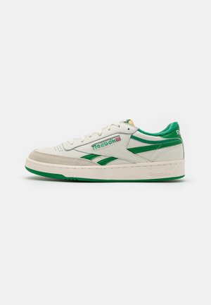 CLUB C REVENGE UNISEX - Sneakers laag - chalk/white/green