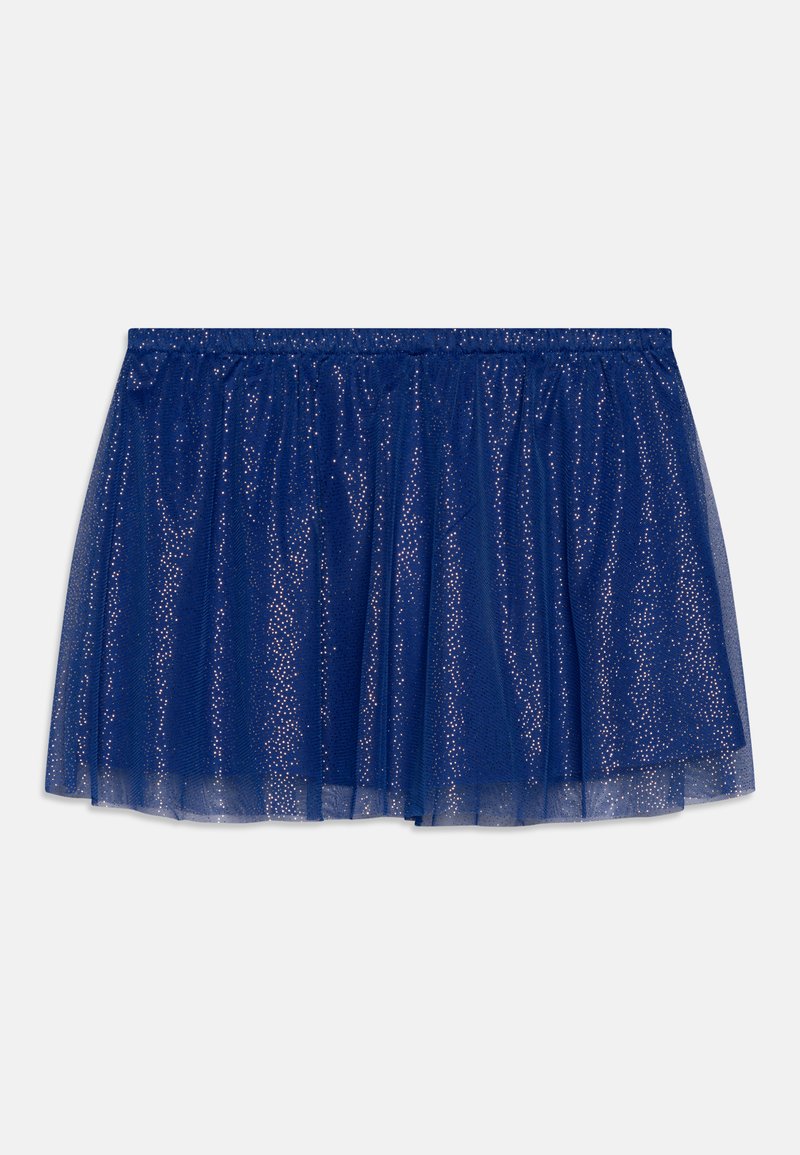 Friboo - Klostuotas sijonas - dark blue, Padidinti