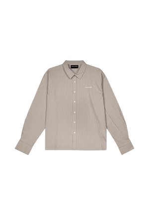 Pegador, RATON LONGSLEEVE - Skjorter - dark stone,warm white