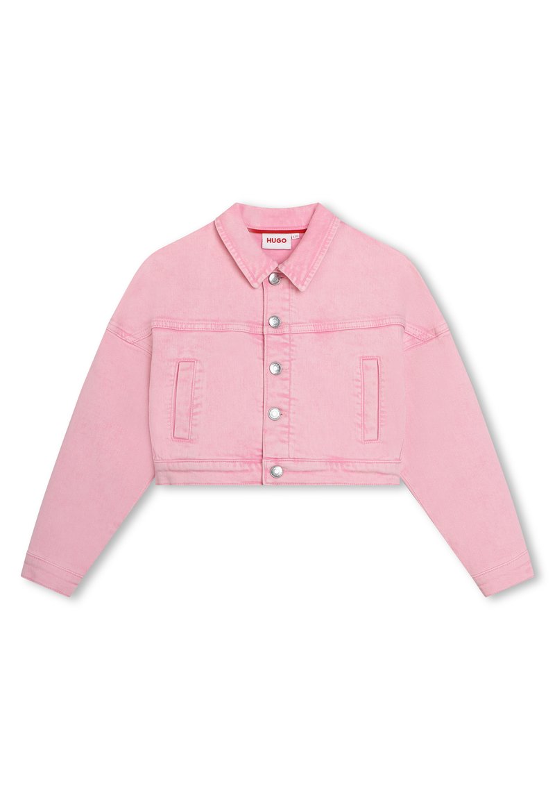HUGO Kids Spijkerjas donkerroze HUGO Kids Spijkerjas donkerroze