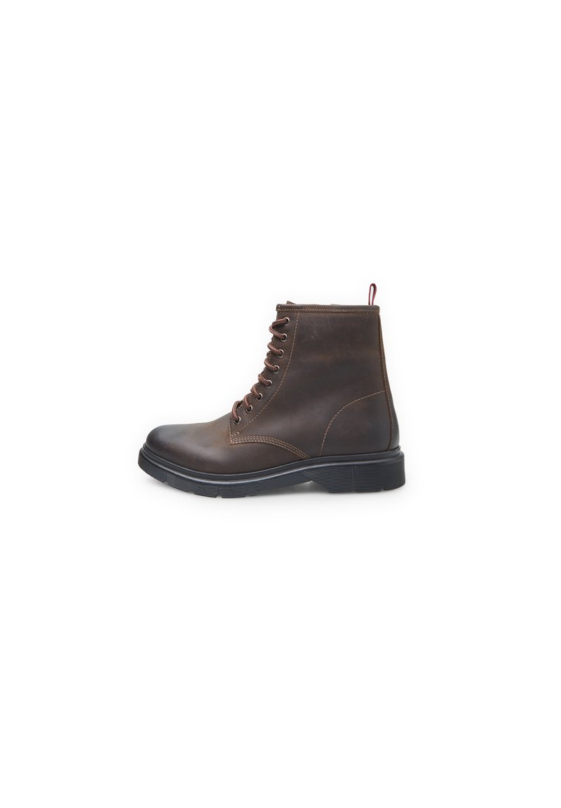 Bata Stivaletti stringati - nero