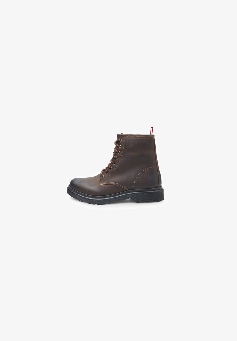 Bata Stivaletti stringati - nero