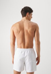 Calvin Klein Swimwear MEDIUM DRAWSTRING - Kopalne hlače - classic white
