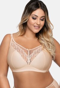 AVA - 1691 1 LIBI - Reggiseno a triangolo - beige Immagine in miniatura 1