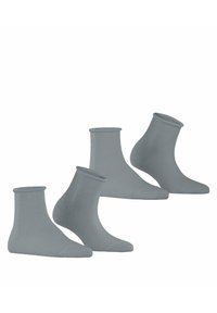 Esprit COZY DOT 2-PACK - Socken - hematite