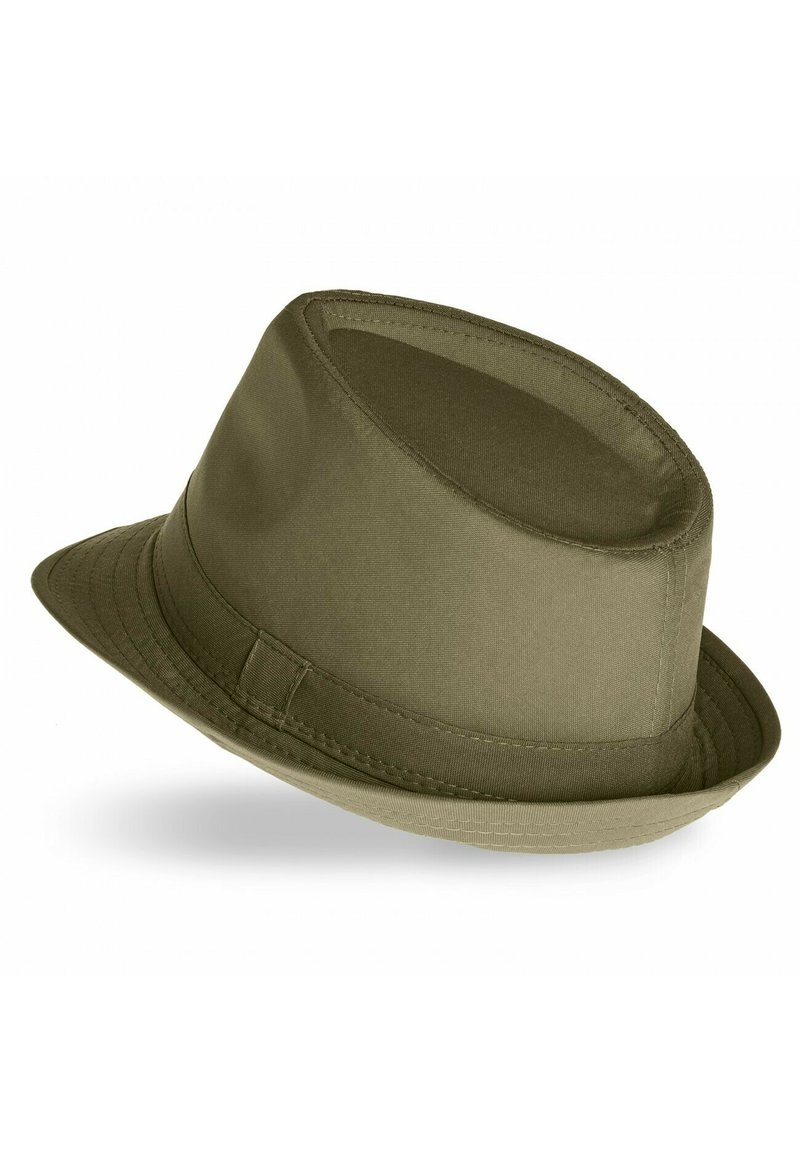 Herren Mützen | Caspar TRILBY Hut khaki - JL97120 Herren Mützen | Caspar TRILBY Hut khaki - JL97120