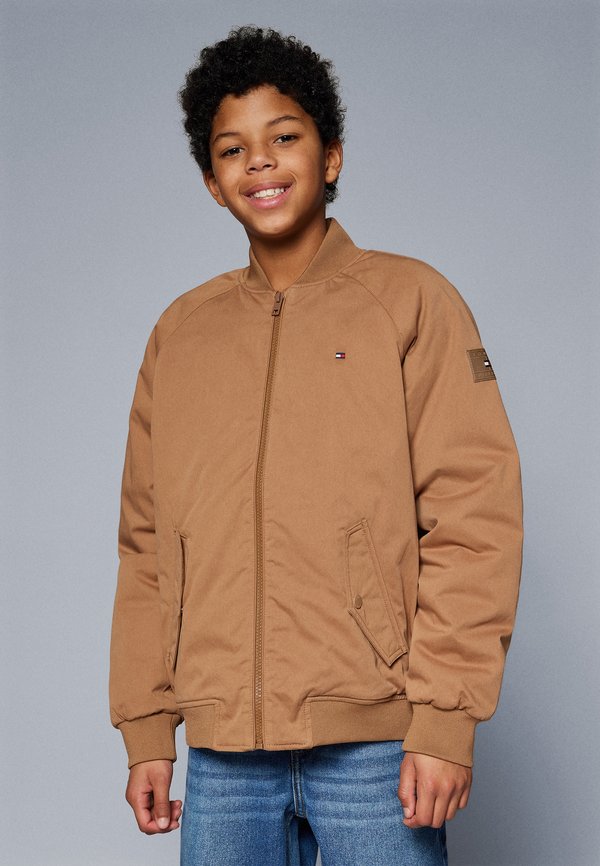 UNISEX - Bomber Jacket - hickory